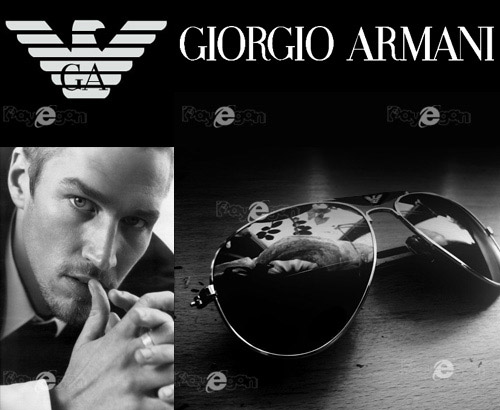 عينك جيورجيو آرماني  Giorgio Armani