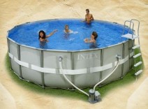 استخر بادی خانوادگی ultra frame pool