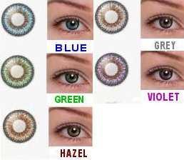 سفارش لنز رنگی چشم چند رنگ اینوا قابلیت انطباق کامل با حالت چشم  