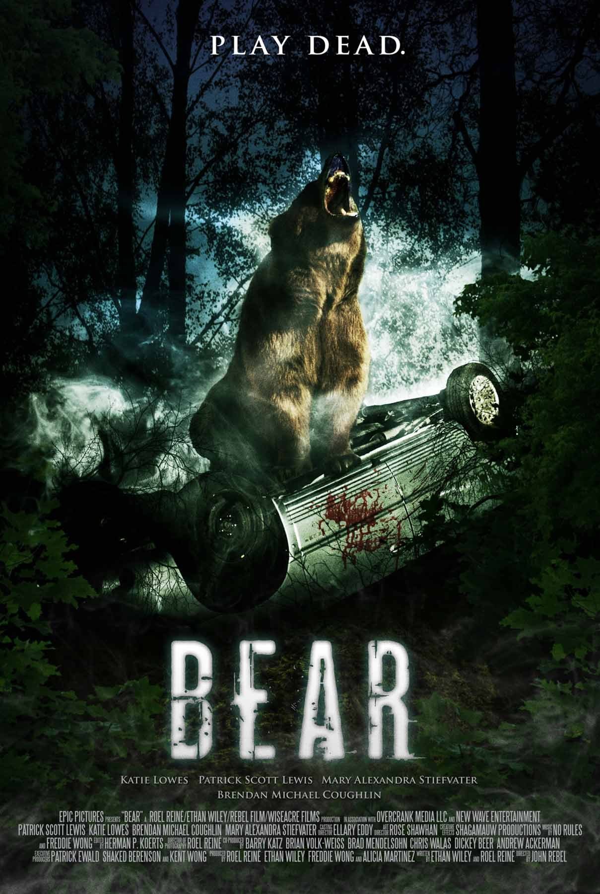 فیلم سه بعدی sbs خرس bear 3d