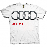 763-تی شرت لوگوی شرکت Audi