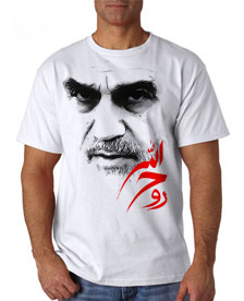 434 - تی شرت مراجع و علما - امام خمینی ره