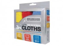 دستمال میکرو فایبر microfibre چهار کاره