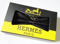 پاپیون مشکی مارک HERMES پاریس