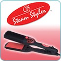 اتو موی استیم استایلر Steam Styler اصلی+صفحات سرامیکی موجدار ( بهترین انتخاب برای صاف کردن موهای زبر و خشن )