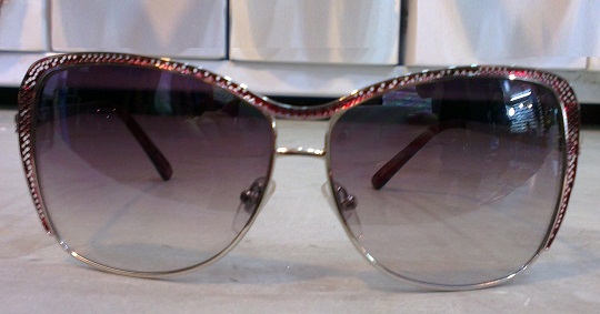 عینک آفتابی Genesis فریم فانتزی زرشکی