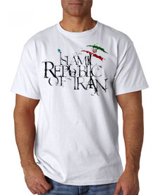 483-تی شرت ایران اسلامی