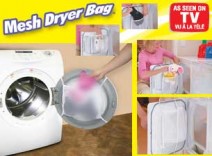 مش درایر بگ Mesh Dryer Bag کیسه نگهدارنده البسه 