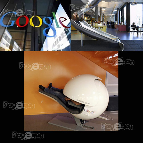 پشت صحنه امپراطوری  Google