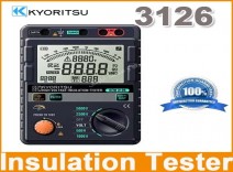 تستر عایق ولتاژ بالا کیوریتسو  Kyoritsu High Voltage Insulation Tester 3126 