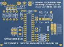 پروگرامر میکروکنترلر های AVR USB – isp AVR Programer/اورجینال