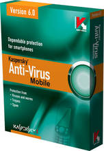 بهترین آنتی ویروس موبایل برای گوشی های نوکیا Kaspersky AntiVirus Mobile