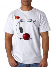 398 - تی شرت شهدا - سیب سرخ