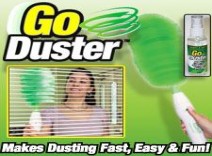 گردگیر گوداستر go duster دسته بلند