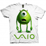 755-تی شرت شرکت سونی طرح VAIO