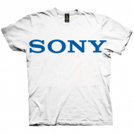 765-تی شرت لوگوی شرکت SONY