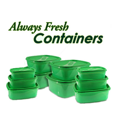 ظروف نانو الویز فرش کنتاینرز always fresh containers
