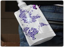 بطری آب جادویی Water bag پدیده سال 2012