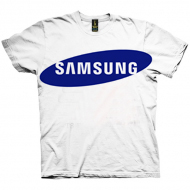  759-تی شرت لوگوی شرکت سامسونگ