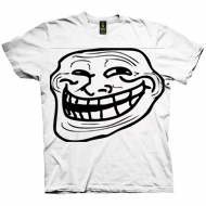 667 - تی شرت ترول Troll Face