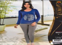 بلوز شلوار زنانه ترک اصل مارک تکنور