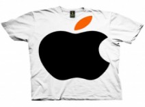 767-تی شرت لوگوی شرکت Apple