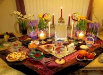 آموزش چيدمان سفره هفت سين