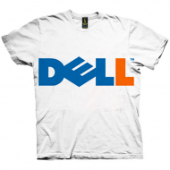 751-تی شرت لوگوی شرکت DELL