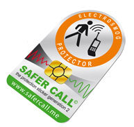 سیفر کال Safer Call برچسب اشعه گیر موبایل گوشیها