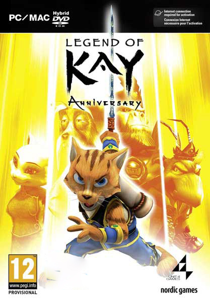 بازی Legend of Kay Anniversary برای کامپیوتر