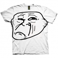 709-تی شرت ترول Sad Troll Face