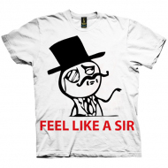 678-تی شرت ترول Feel Like a Sir