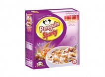 پک ۳ عددی میوسلی ورزشی ۳۷۵ گرم