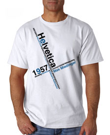 509-تی شرت تایپوگرافی - شماره بیست و دو