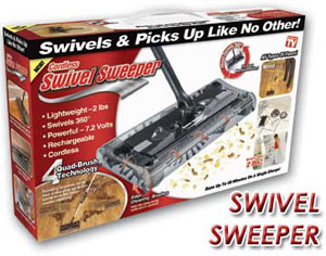 جاروی گردان Swivel Sweeper G2 