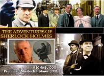  سریال  the adventures of sherlock holmes