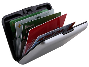 کیف مدارک آلومینیومی آلوما والت- aluma wallet