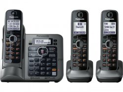 گوشي تلفن بي سيم مدل KX-TG7643 و KX-TG7644