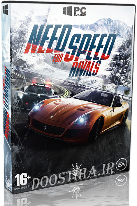 بازی مسابقه ای Need For Speed Rivals برای PC