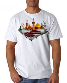 385 - تی شرت مذهبی - امام حسین علیه السلام