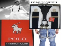 ساسپندر مشکی POLO