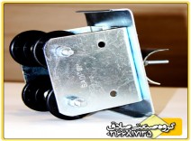 قرقره تیر آهن چهار چرخ