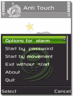 دزدگیر حرفه ای موبایل - Anti Touch v2.0