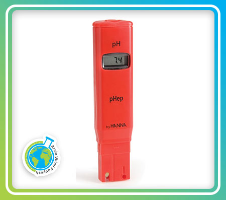 pH متر قلمی مدل HI98107