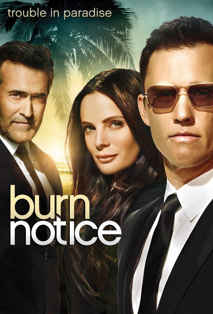  سریال Burn Notice