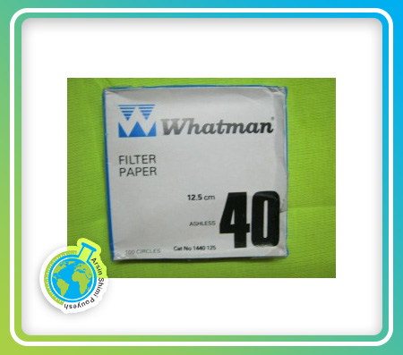 کاغذ فیلتر واتمن 40 