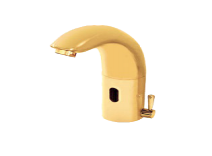 روشویی چشمی طلایی مدل HD110