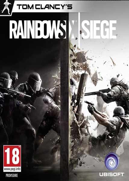 بازی Tom Clancys Rainbow Six Siege برای PC