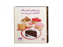پک 12 عددی پودر کیک با طعم کاکائو