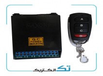 کنترل راه دور 4 کانال با ریموت